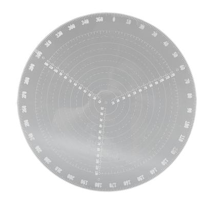 Round Center Finder Compass 300mm 10 To 150mm Radius Circle Drawing Lathe Wood Turner Centering Rule
