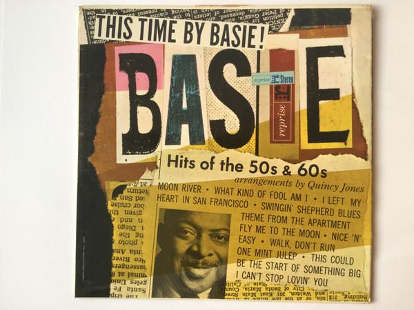 LP Record COUNT BASIE This Time By Basie Hits Of The 50 R96070 Reprise Records 1963 UK Jazz Used