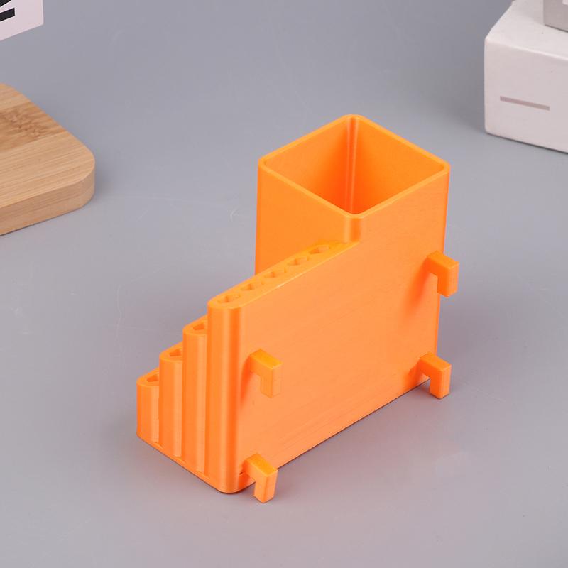 1Pc Drill Holder 20/50 Holes Bit Organiser Screwdriver Head Storage Toolbox Hole Board Screwdriver Stand Hex Shank Organiser