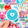 50 Sheets Hospital Nurse Children'S Cognition Nurse'S? Day Water Cup Notebook Cute Wind