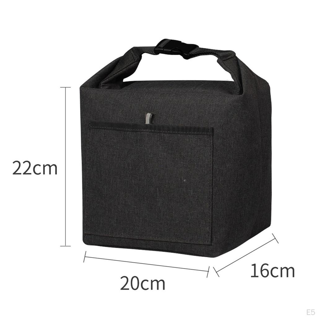 Insulated Adults Tote Bags with Handle Lunch Handbag Thermal Insulation Bag for