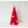12/15/20cm Romantic Valentine's Day Love Christmas Tree Tabletop Decoration, Heart Decorative Proposal Wedding Party Scene Decoration