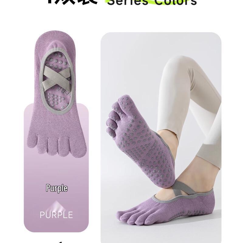 

MDNGMDNG Women s Five-Finger Yoga Socks M