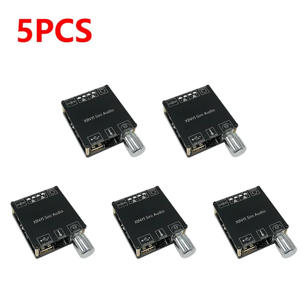 1-5PCS XY-C50L 50Wx2 Bluetooth-Compatible Stereo Audio Module Subwoofer Amplifier Board