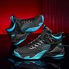 Basketball Shoes Men's Shoes Outdoor Sports Shoes Men's Shock-Absorbing High-Top Student Practical Sneakers Mesh Breathable Casual Shoes