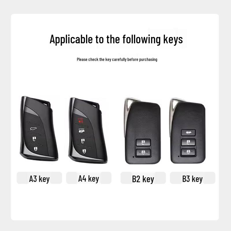 Lexus ES200/ES300h/RX350h/NX200/RX300/RX270 Key Case with Buckle