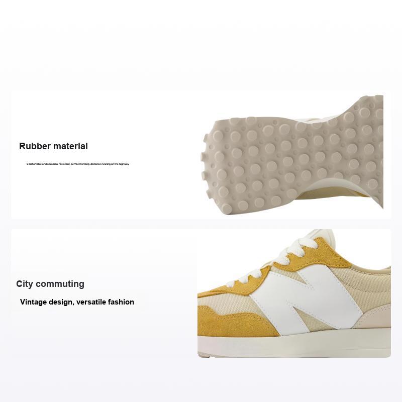 New Balance 327 Sandstone Workwear унисекс кроссовки желтые U327FG 37