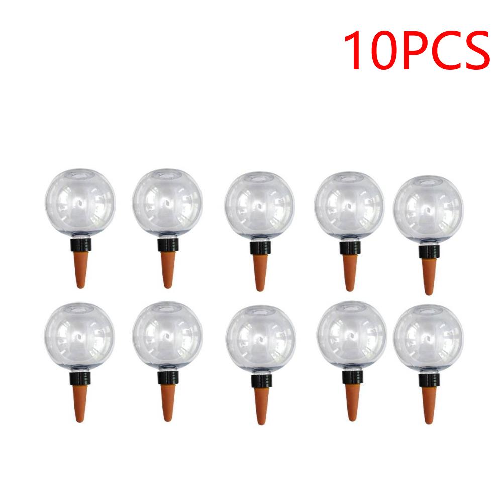 500ML Self Watering Globes Drip Irrigation System Self Watering Planter Insert Plant Watering Globes for Daily Watering