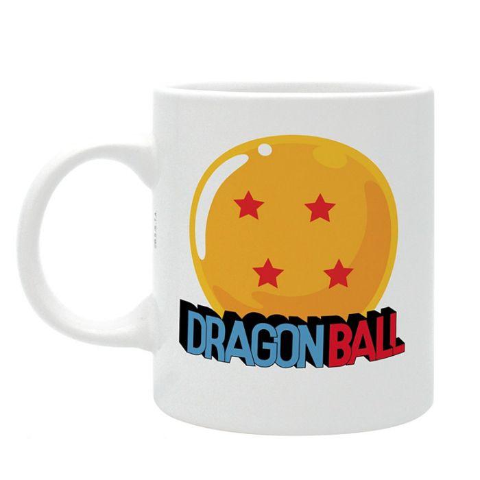Mug - ABYstyle - DRAGON BALL - 320 ml - Goku &amp; Shenron - Céramique - Blanc