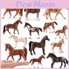 Realistic Pvc Wild Horse Model Collection Featuring Majestic Breeds For Home Decor