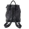 Leather Women'S Bag Backpack Fashion Black Cowhide Casual Travel Backpack Bag