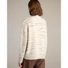 Women's Wool-Blend Striped Round Neck Knit Sweater