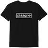 Lasagne Oasis Band Tribute - Made In The 90S T-Shirt Funny T Shirts Plain T-Shirt Plain White T Shirts Men Classic T-shirt