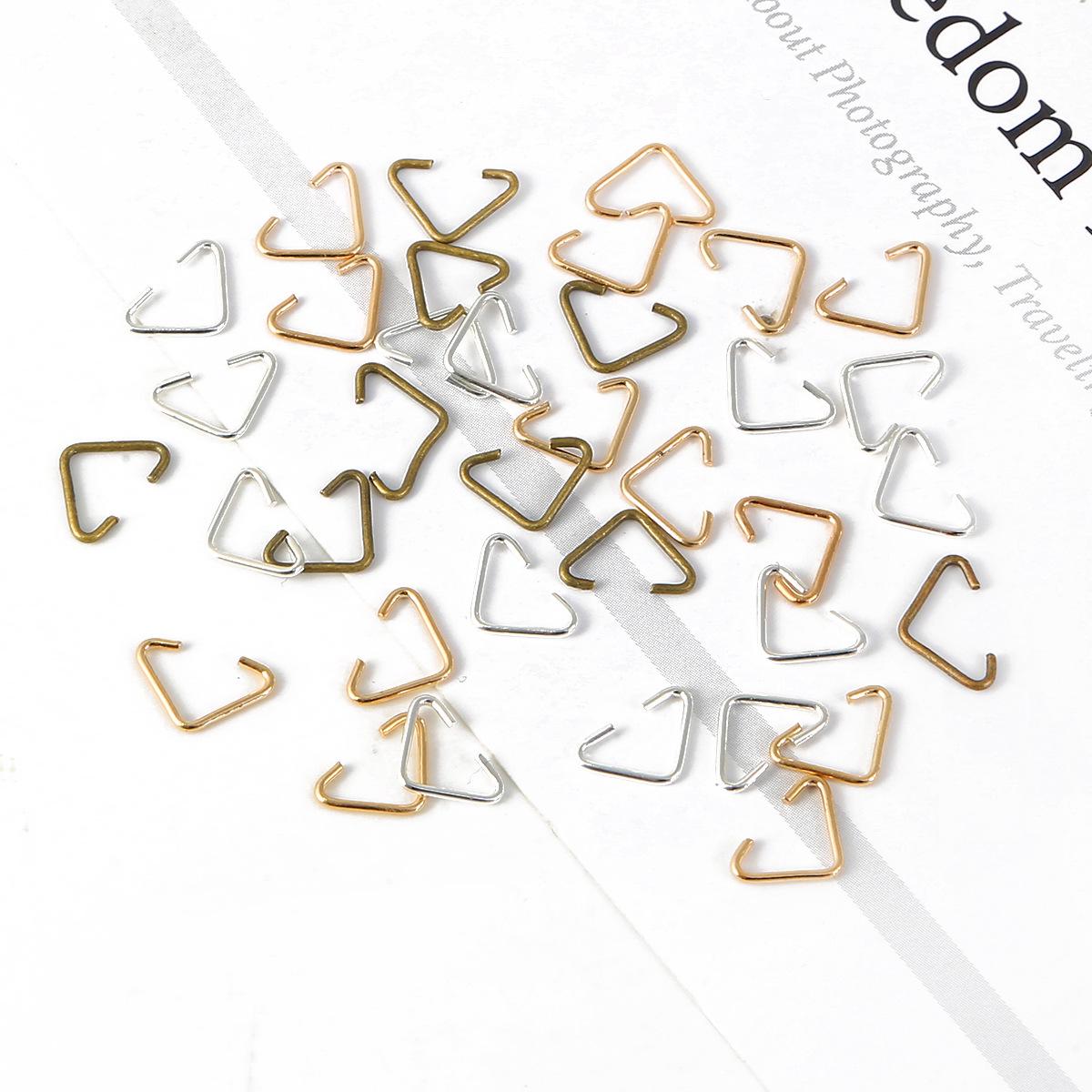 

Iron Triangle Clasp for DIY Beaded Jewelry
