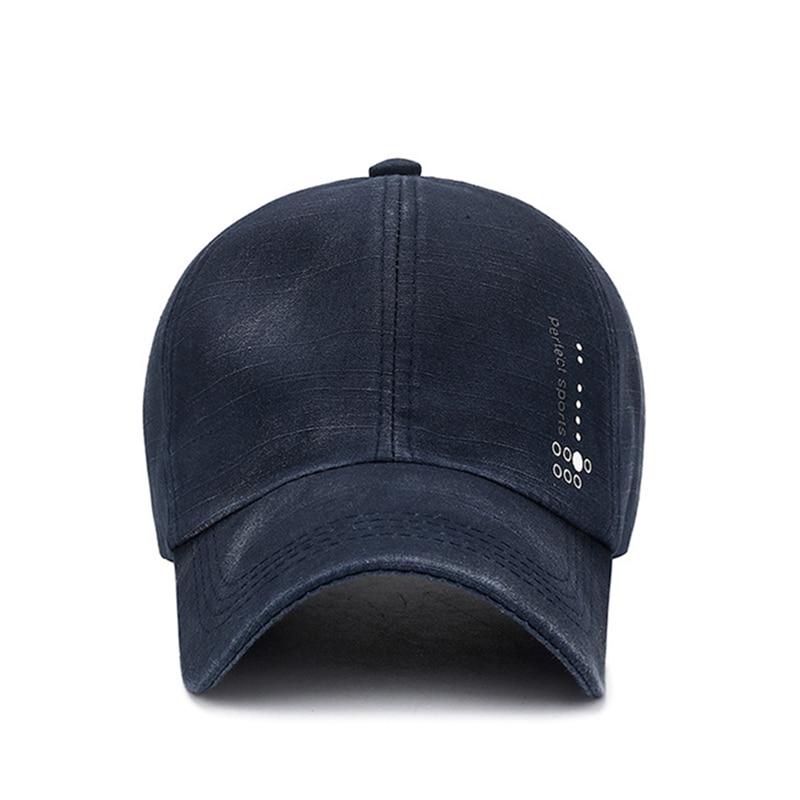 Gewaschene Baseballkappen Sommer Winter Männer Sportkappen Frauen Sonnenblende Hut Papa Hüte Gorras Trucker Cap