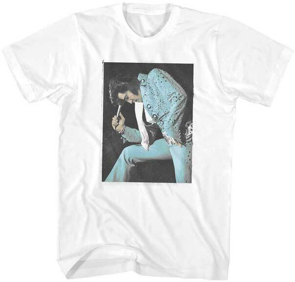 

Футболка унисекс с микрофоном ELVIS PRESLEY Live Nation Merch