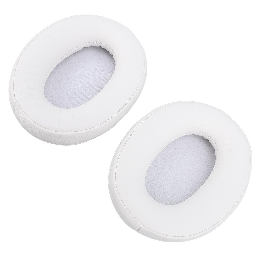 2 Pcs Protein Leather Replacement Earpads High Density Memory Foam Ear Cushions for Cloud Alpha Flight Core Stinger 2