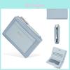 Womens Pu Wallet With Multi Card Slots And Zipper For Daily Use