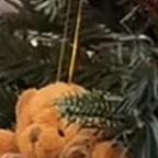 Plaid Bear Ornaments On The Tree Nohemi Decor Mini Stuffed Plush Plaid Bears Christmas Tree Decorations