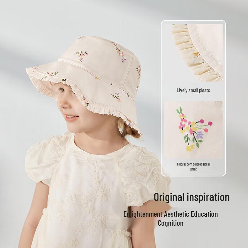 Yeehoo Kids' Summer Foldable Sun Protection Bucket Hat
