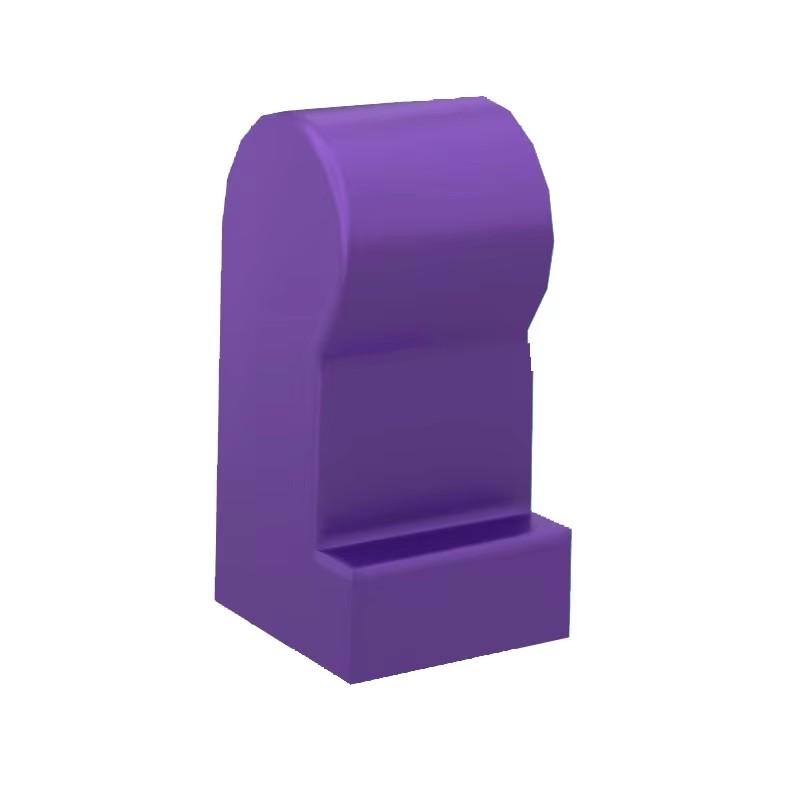 10 Stück DIY MOC Bausteinteile Für Körperteil Bein, Rechts Für 971