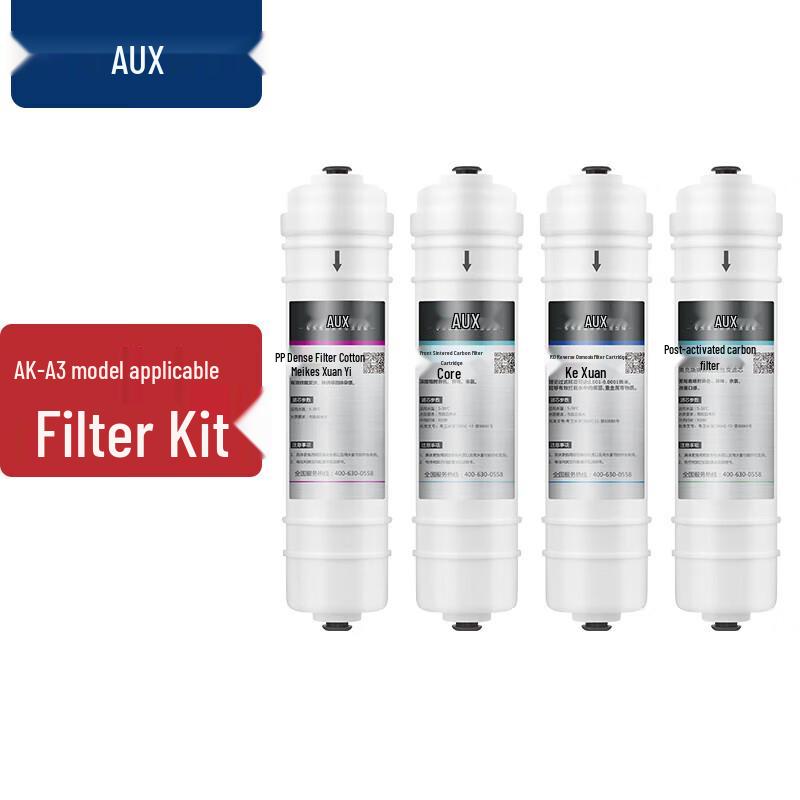 AUX A3 Water Purifier Filter Set