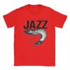 T-shirt Harajuku Estate Rara Viagra Boys Band Sgap Un Gamberetto Jazz Hip Hop T-shirt Cotone Vendita Calda Top a Manica Corta