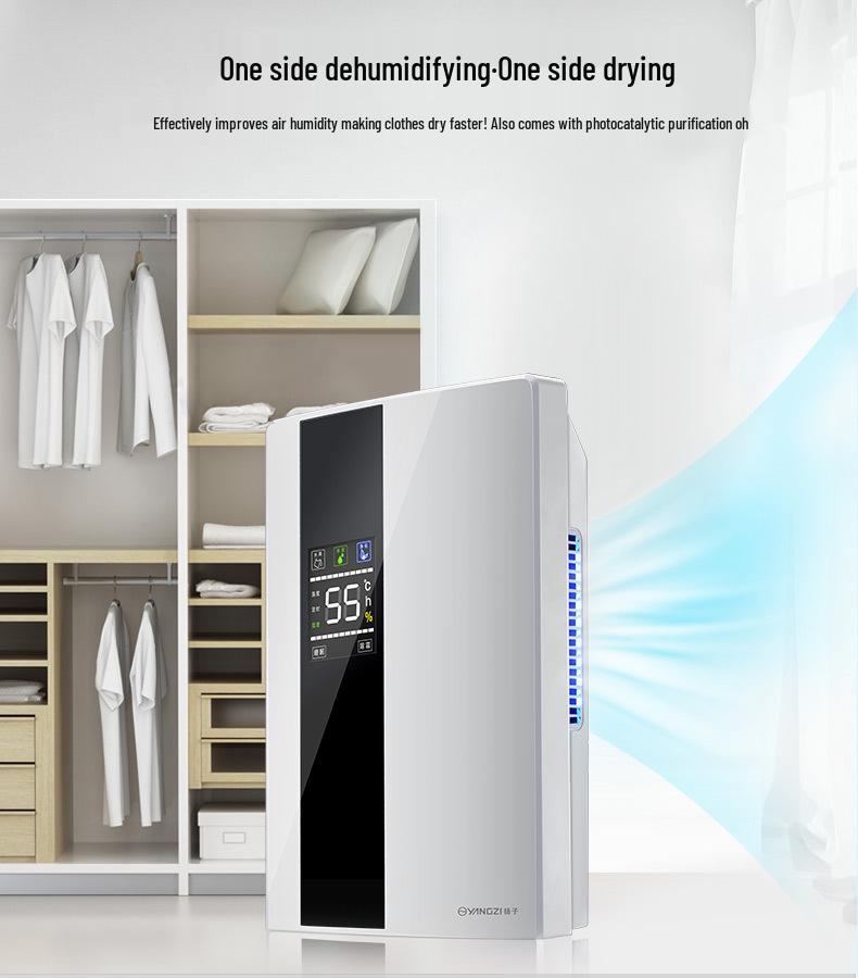 Energeticky úsporný odvlhčovač s nízkou hlučností pro ložnice a sklepy