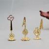 Vintage Fragrance Clip Non-slip Incense Burning Tray Multi-shape Coil Incense Rack  Home