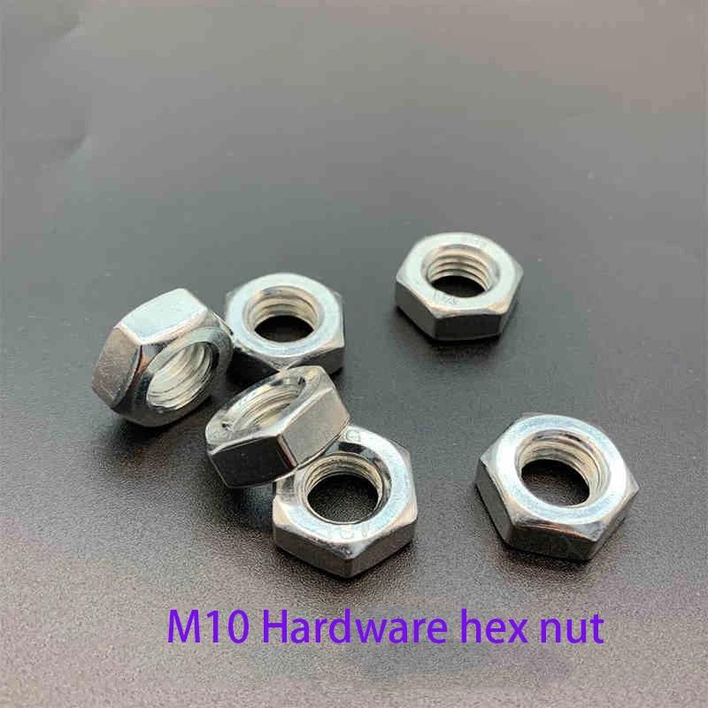 10Pcs Rubber Adjustable Feet Pad With Screw M6 M8 M10 Table Chair Balck Leveling Foot Pad Furniture Leg Anti-shock Protection