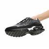 Running Shoes Men's PU Soft Sole Lightweight Air Cushion Men's Shoes Large Size Sports Shoes Autumn and Winter Sports