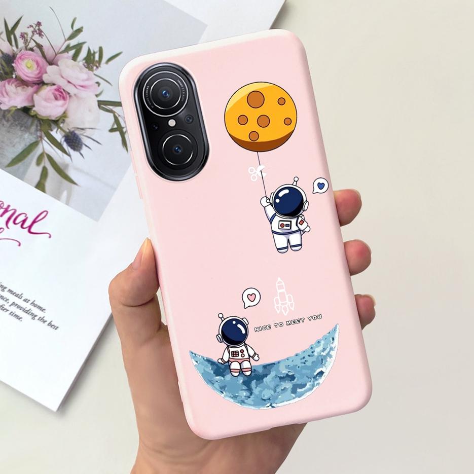 For Huawei Nova 9 SE Case Cute Dinosaur Cartoon Back Cover Soft Silicone Phone Case For Huawei Nova 9 Pro Nova9 SE Fundas Bumper