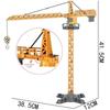 Free Shipping - Alloy Simulation Tower Crane Engineering Toy for Boys Ages 3-8