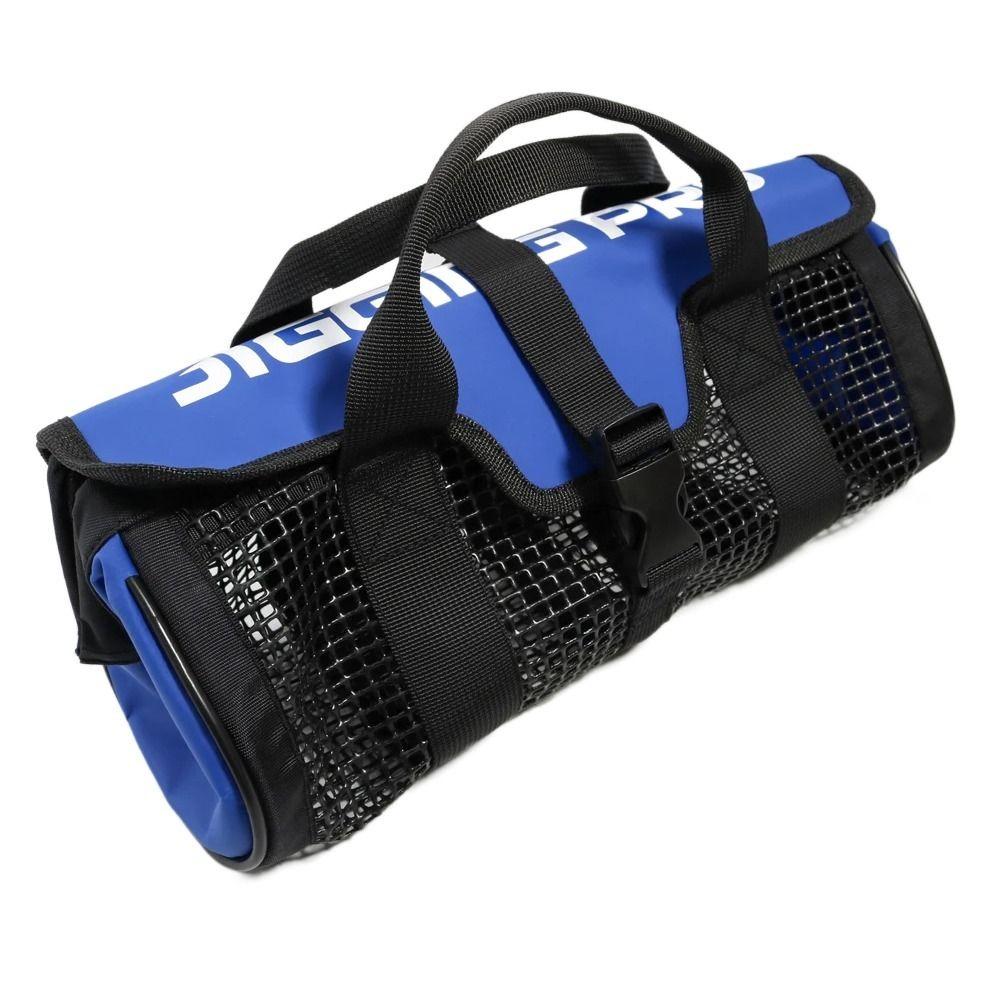 Metal Lure Bait Storage Bag Jig Mesh Bag Fishing Jig Bag Metal Jig Bag  Fishing Accessories