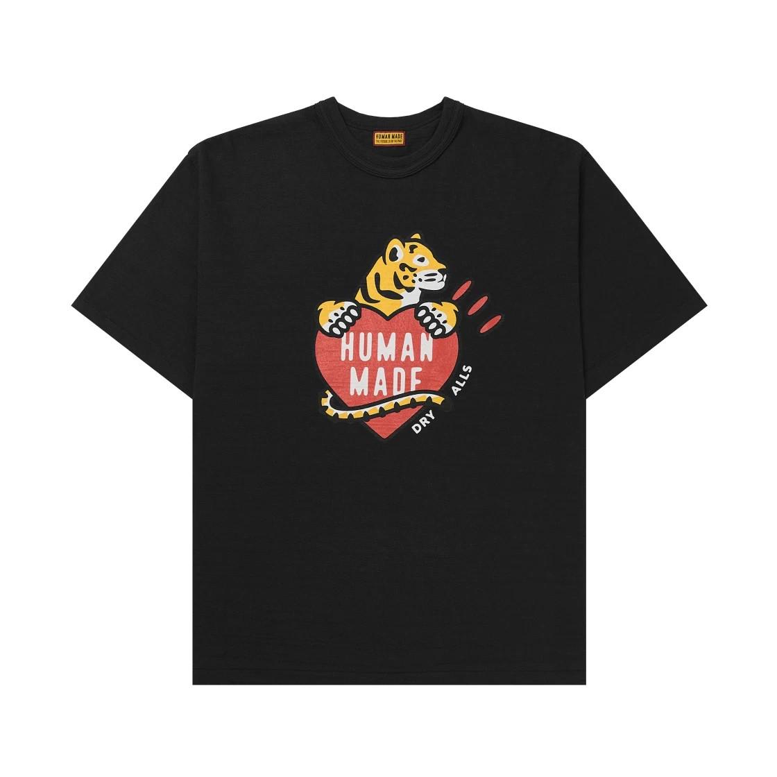 HUMAN MADE Graphic T-Shirt Black HM30TE007 L