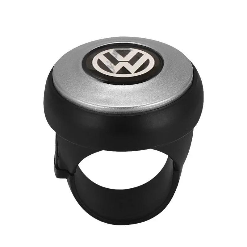 PCVHD1 2026 Hot Styling Mouldings For VOLKSWAGEN VW Car Turning Steering Wheel Booster Spinner Knob 360 Degree For VW Volkswagen Golf P