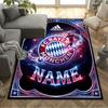 Bayern Munich Galaxy Art Area Rug Suitable for Game Room Foyer Outdoor Decorate room Anti-slip Rug Anime Office Decor