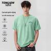 TonLion Men's Short Sleeve Quick-Dry Athletic T-Shirt