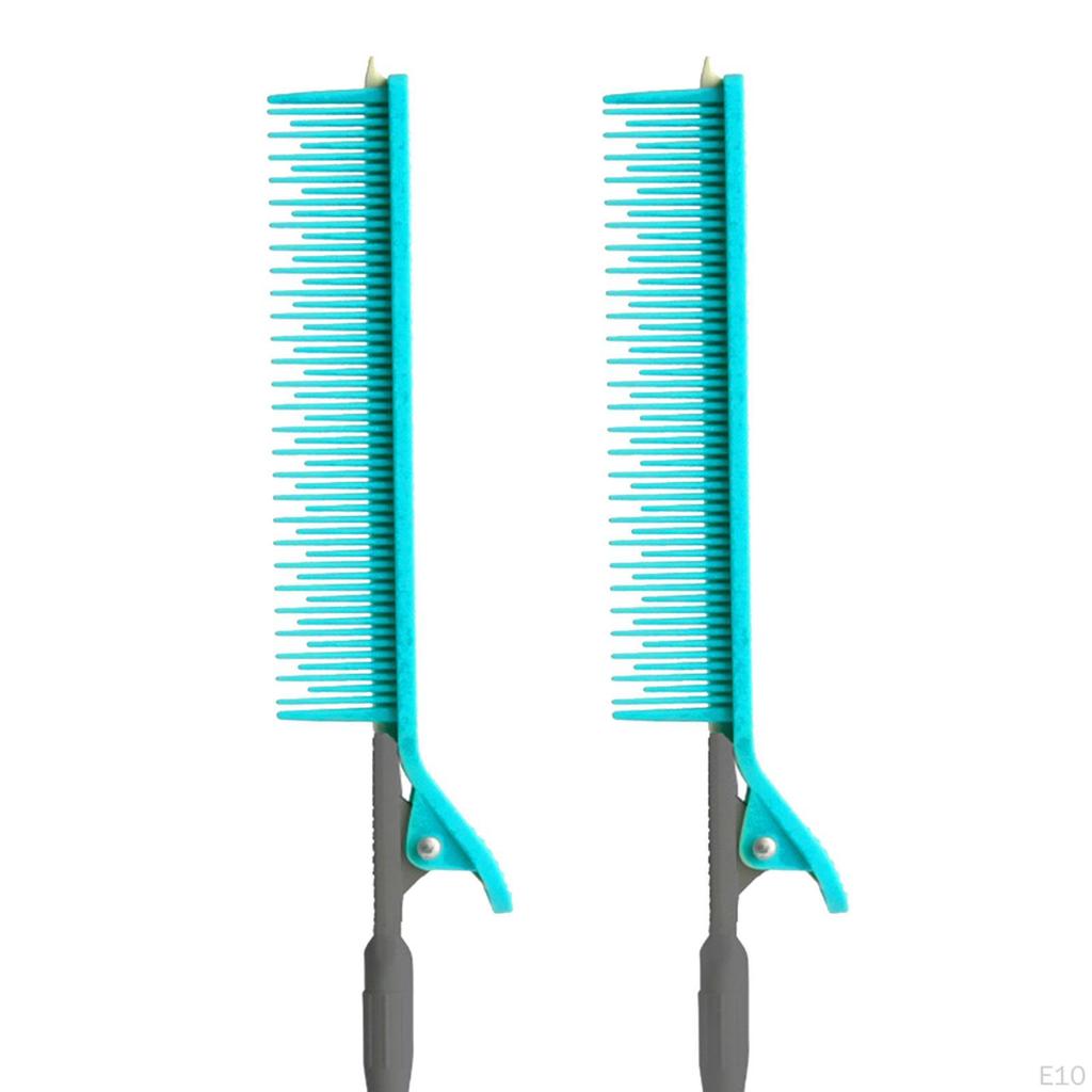 Clip Tail Comb, Heat Resistant, Precision Highlighting in for Evening Hair Styling,