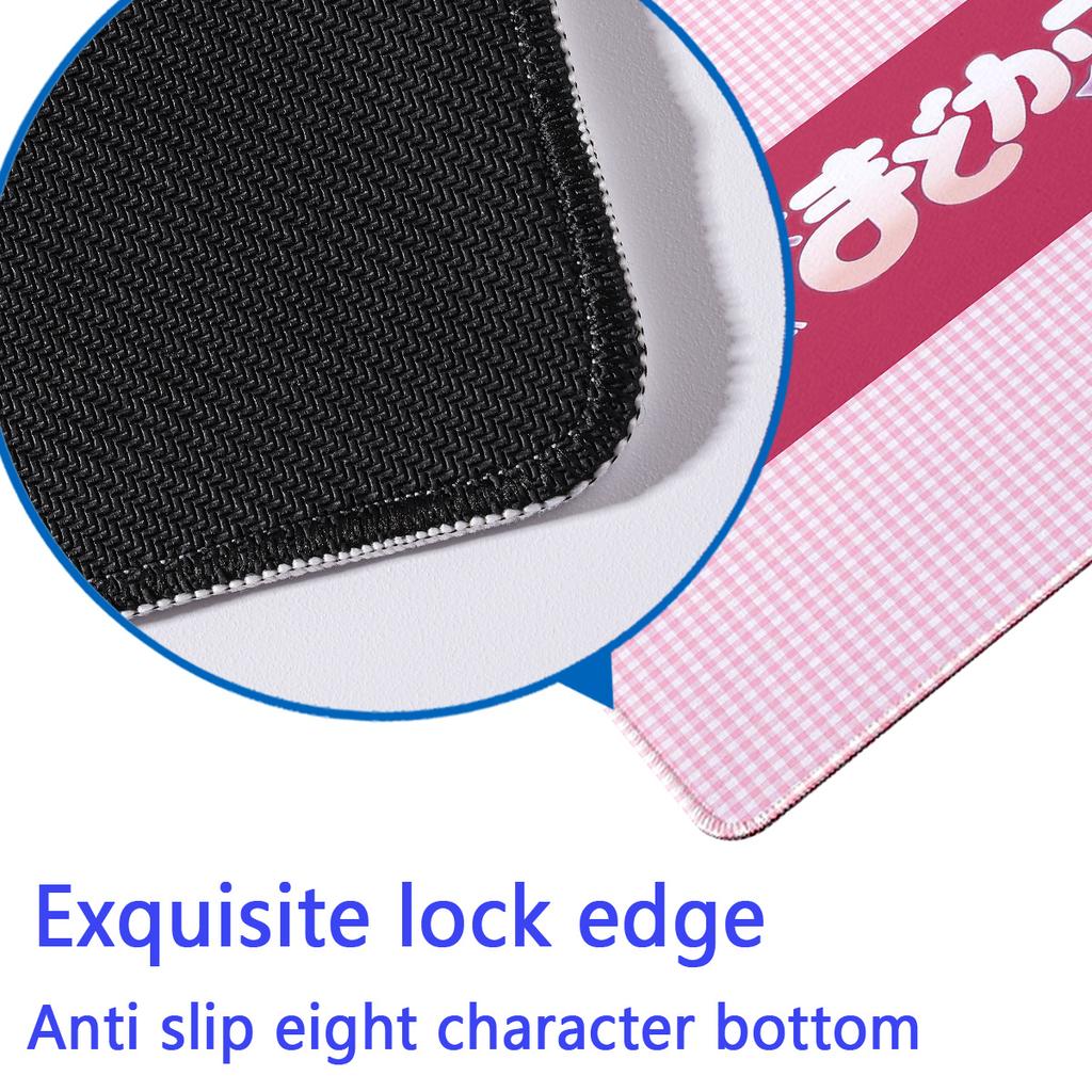 Puella Magi Madoka Magica Office Accessories Gaming mouse pad Mat mousepad Anime Pc Gamer Computer Table Desk Mats Mause Pads