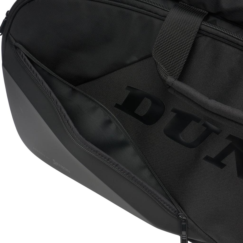 Geantă pentru rachete de tenis DUNLOP PRO LINE (Conține 8 rachete de tenis) Negru x Negru DTC2481