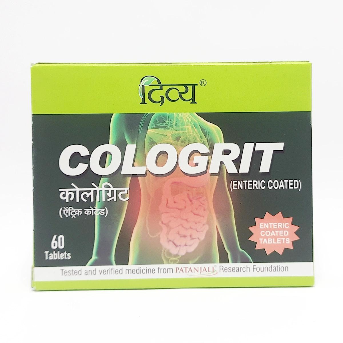 

Patanjali Divya Cologrit - 60 Tab 32gm