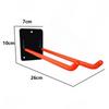 Wall Mounted Garage Tool Organizer Heavy Dut Metal Hanger for Shovel Rake Storage Rack
