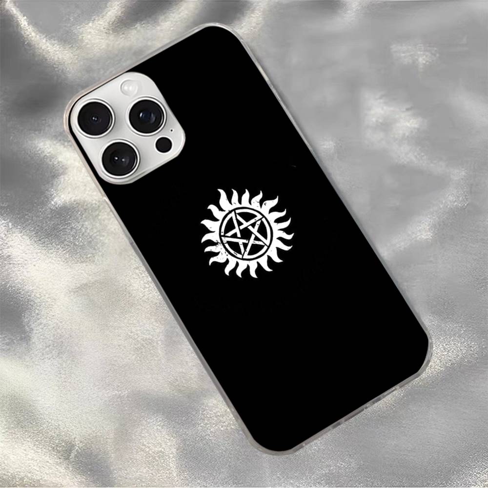 

Supernatural SPN Dean And Sam Phone Case For iPhone 17 16 15 14 13 12 11 Plus Pro Max Satin Colorful Cover iPhone 14