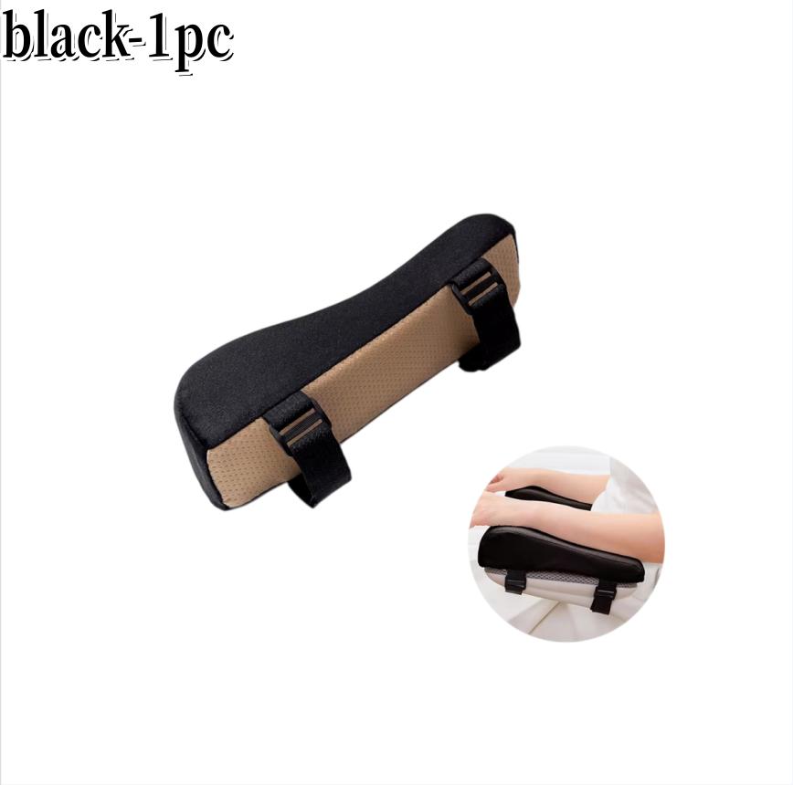 1/2pcs Memory Foam Armrest Pads Thick Ergonomic Armrest Pad Elbow Pillow Pressure Relief Support Arm Cushion for Office Chair