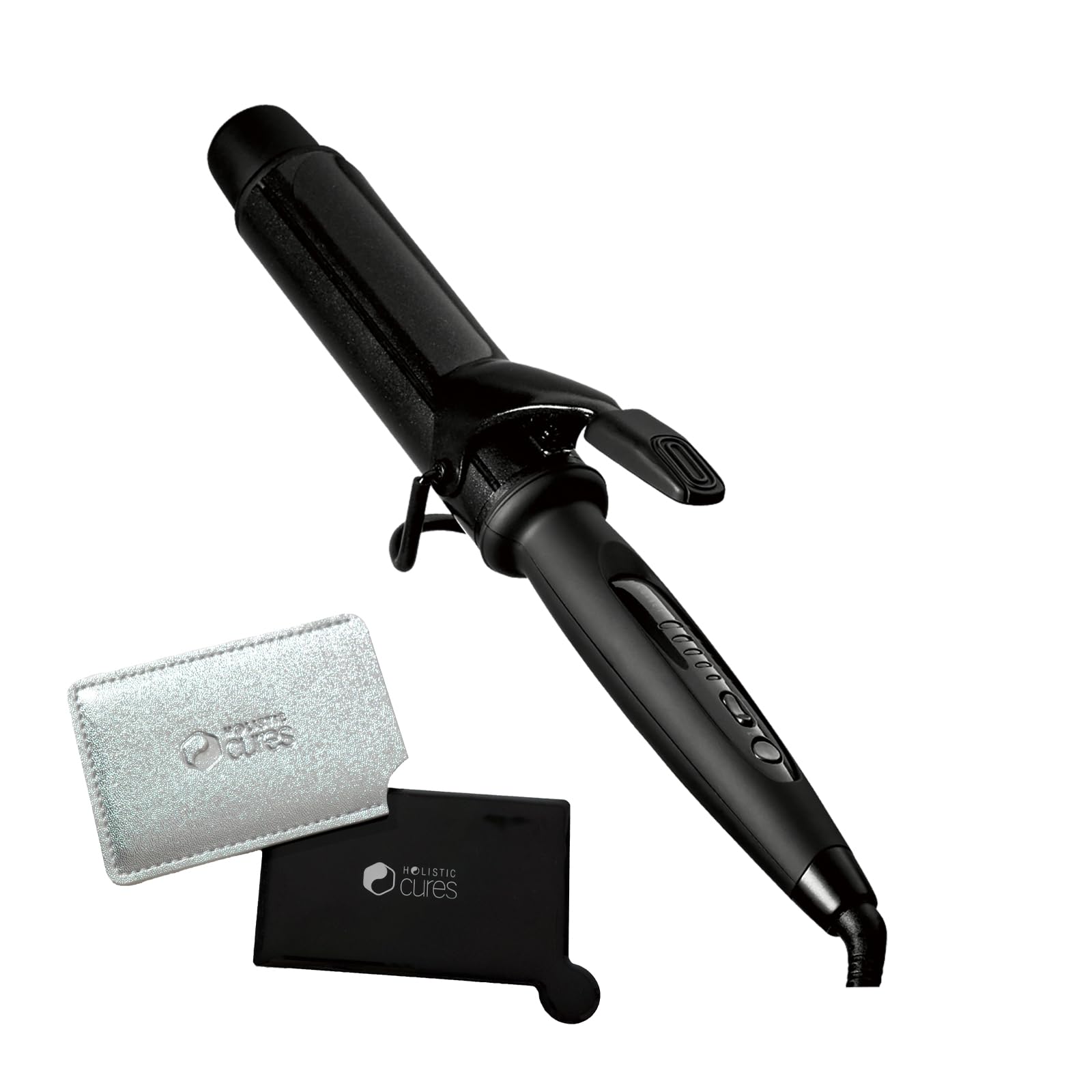 

HOLISTIC cures Magnetic Hair Pro Curling Iron 38mm HCC-G38DG (Official Store Exclusive, Includes Original Mirror)