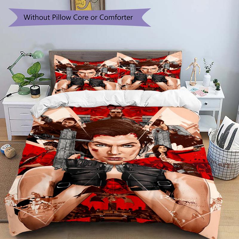 Future Soldier'S Rise Print 3Pcs Bedding Setduvet Cover With 2 Bedropillowcase Home Birthday Gift