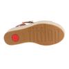 FitFlop Womens/Ladies Eloise Espadrille Leather Wedge Sandals