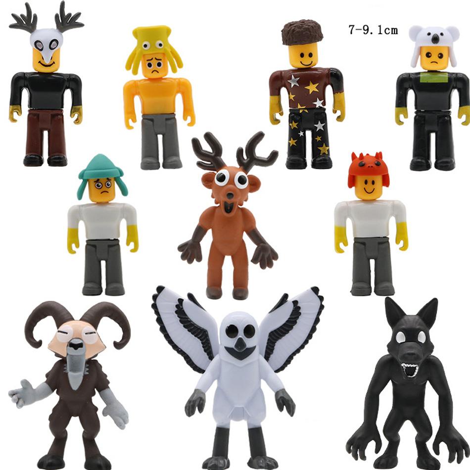 New 24pcs Blind Box 99 Nights In The Forest Game of Survival Peripheral 99 Nights Birthday Xmas Halloween Gift Toys for Kids