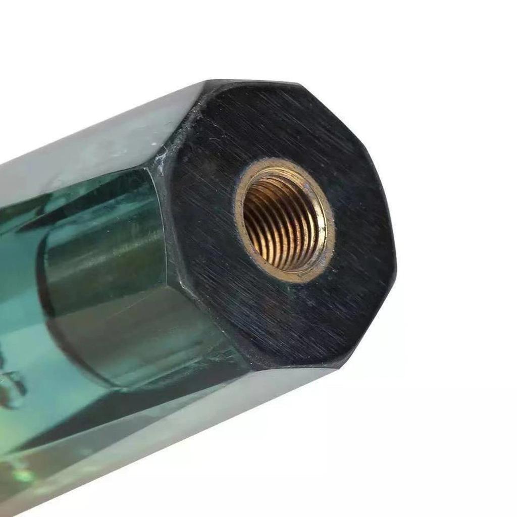 JINGLING Crystal Shift Knob, Crystal Gear Knob, 3 Colors, Light Truck, Cherry Blossom, Yellow-Green,